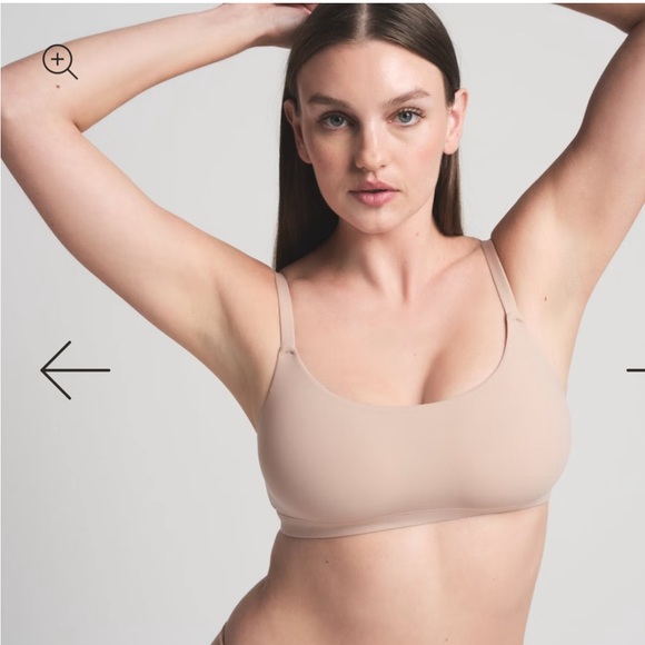 SKIMS FITS EVERYBODY SCOOP BRALETTE - Picture 2 of 10